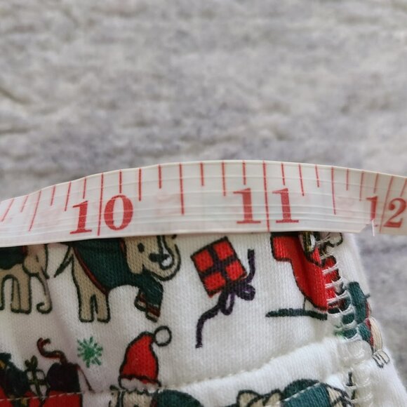 Roller Rabbit Elephant Christmas Pajama Pants XXS Holiday Lounge Sleepwear - Picture 5 of 6